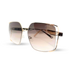 Em Tee Cee Brown Zen Women's Sunglasses