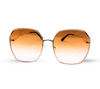 Em Tee Cee Brown Pink Diva Women's Sunglasses