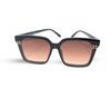 Em Tee Cee Brown Zest Women's Sunglasses