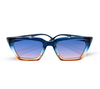 Em Tee Cee Blue Orange Women's Sunglasses