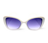 Em Tee Cee White Oasis Women's Sunglasses