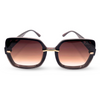 Em Tee Cee Brown Celeste Chic Women's Sunglasses