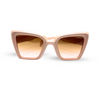 Em Tee Cee Peach Cat Eye Women's Sunglasses