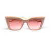 Em Tee Cee Peach Cat Eye Women's Sunglasses