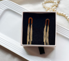 Em Tee Cee 18kt Gold Plated Raining Earrings