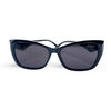 Em Tee Cee Black Divine Cat Eye Sunglasses