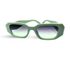 Em Tee Cee Green Prism Women's Sunglasses