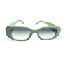 Em Tee Cee Green Prism Women's Sunglasses