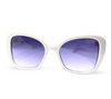 Em Tee Cee White Oasis Women's Sunglasses