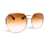 Em Tee Cee Brown Pink Diva Women's Sunglasses