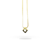 Em Tee Cee 18kt Gold Plated Opal Kite Necklace