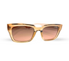 Em Tee Cee Peach Glint Women's Sunglasses