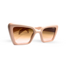 Em Tee Cee Peach Cat Eye Women's Sunglasses