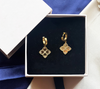 Em Tee Cee 18kt Gold Plated Designer Kite Earrings