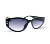 Em Tee Cee Black Classy Cat Eye Women's Sunglasses