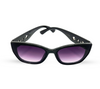 Em Tee Cee Black Lush Women's Sunglasses