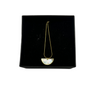 Em Tee Cee 18kt Gold Plated Semi-Pearl Fill Neckalce