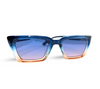 Em Tee Cee Blue Orange Women's Sunglasses