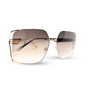 Em Tee Cee Brown Zen Women's Sunglasses