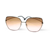 Em Tee Cee Brown Finesse Women's Sunglasses