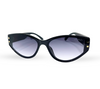 Em Tee Cee Black Classy Cat Eye Women's Sunglasses