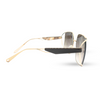 Em Tee Cee Brown Zen Women's Sunglasses