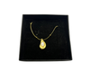 Em Tee Cee 18kt Gold Plated Opal Drop Necklace