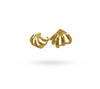 Em Tee Cee 18kt Gold Plated Clamp Earrings