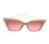 Em Tee Cee Peach Cat Eye Women's Sunglasses