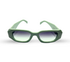 Em Tee Cee Green Prism Women's Sunglasses