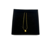 Em Tee Cee 18kt Gold Plated Drop Necklace