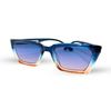 Em Tee Cee Blue Orange Women's Sunglasses