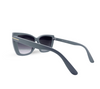 Em Tee Cee Grey Matte Cat Eye Women's Sunglasses