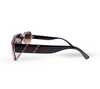 Em Tee Cee Brown Lux Women's Sunglasses