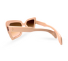 Em Tee Cee Peach Cat Eye Women's Sunglasses