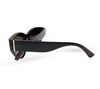 Em Tee Cee Brown Cat Eye Women's Sunglasses