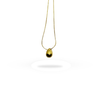 Em Tee Cee 18kt Gold Plated Drop Necklace