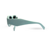 Em Tee Cee Green Sway Women's Sunglasses