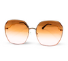 Em Tee Cee Brown Pink Diva Women's Sunglasses