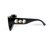 Em Tee Cee Black Lush Women's Sunglasses