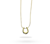 Em Tee Cee 18kt Gold Plated Horse Shoe Necklace