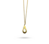 Em Tee Cee 18kt Gold Plated Opal Pearl Drop Necklace