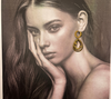 Em Tee Cee 18kt Gold Plated Ringing Earrings