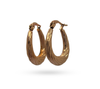 Em Tee Cee Rose Gold Multi-Wired Hoops