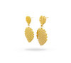 Em Tee Cee 18kt Gold Plated Palm Tree Earrings